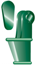 Клиновой зажим (муфта), (Нидерланды) Green Pin®