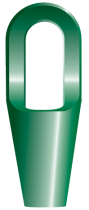 Закрытая муфта для заливки стального каната, (Нидерланды) Green Pin®