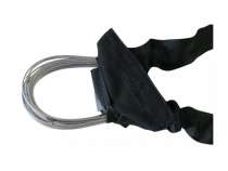 Спансет с сердечником из стальных оцинкованных тросов, черный (круглопрядный строп, кольцевой) Spanset - SoftSteel